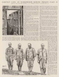 Convict Life at Wormwood Scrubs Prison